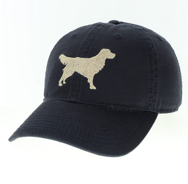 Golden Retriever Silhouette Hat