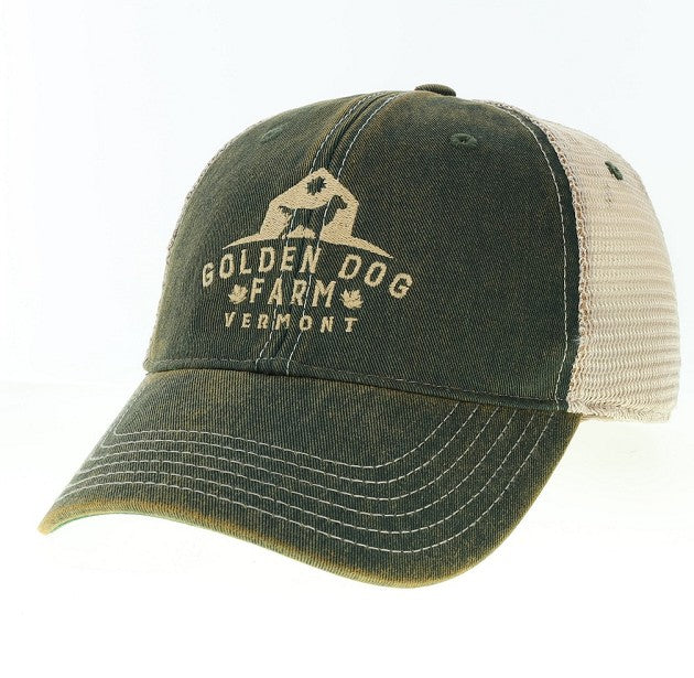 Golden Dog Farm Trucker Hat