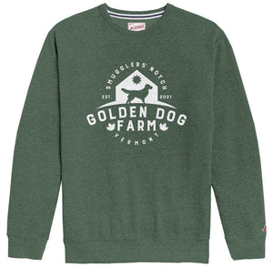 Golden Dog Farm Men's Crewneck Sweatshirt