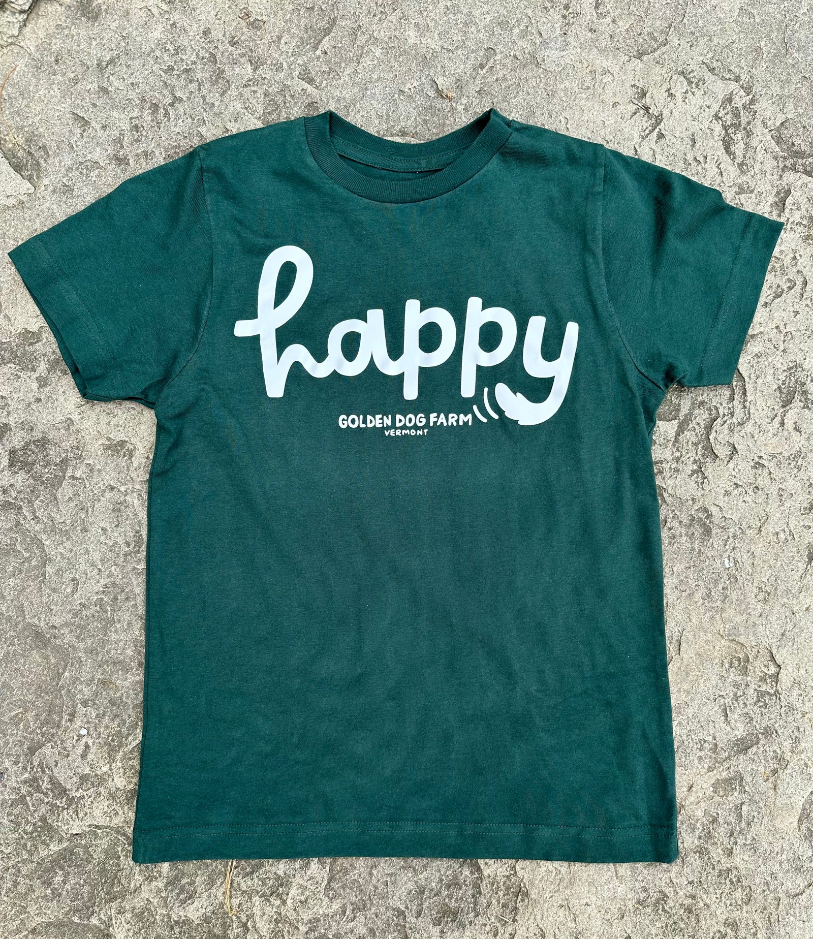 Youth “Happy” Tee