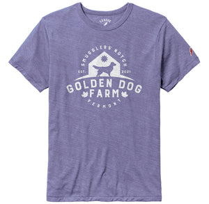 Golden Dog Farm Men's Short Sleeve Tee