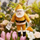 Santa Bee Felt Ornament x Craftspring