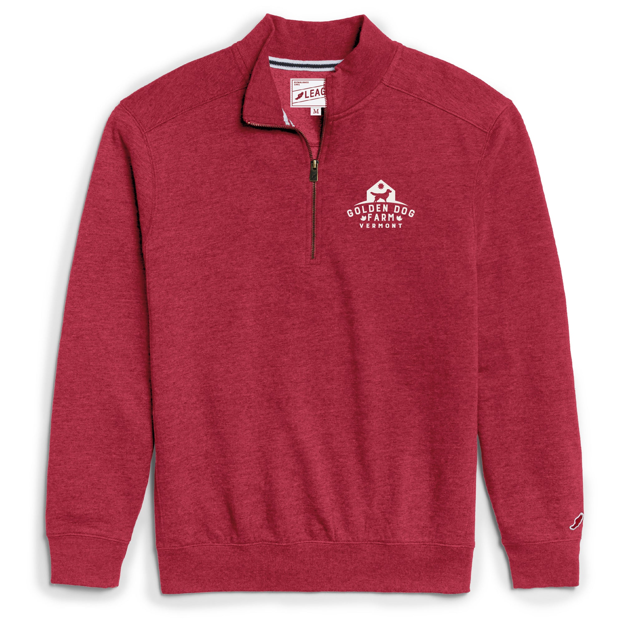 Golden Dog Farm Quarter Zip - Golden Dog Farm LLC
