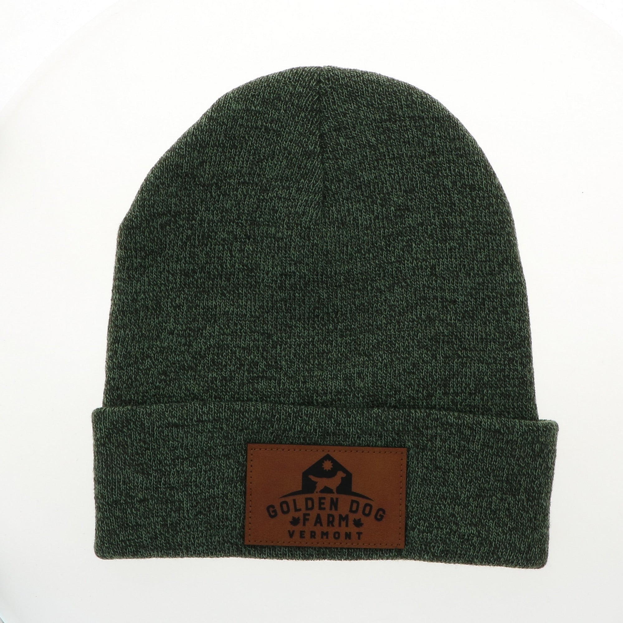 Cuff Beanie - Golden Dog Farm LLC