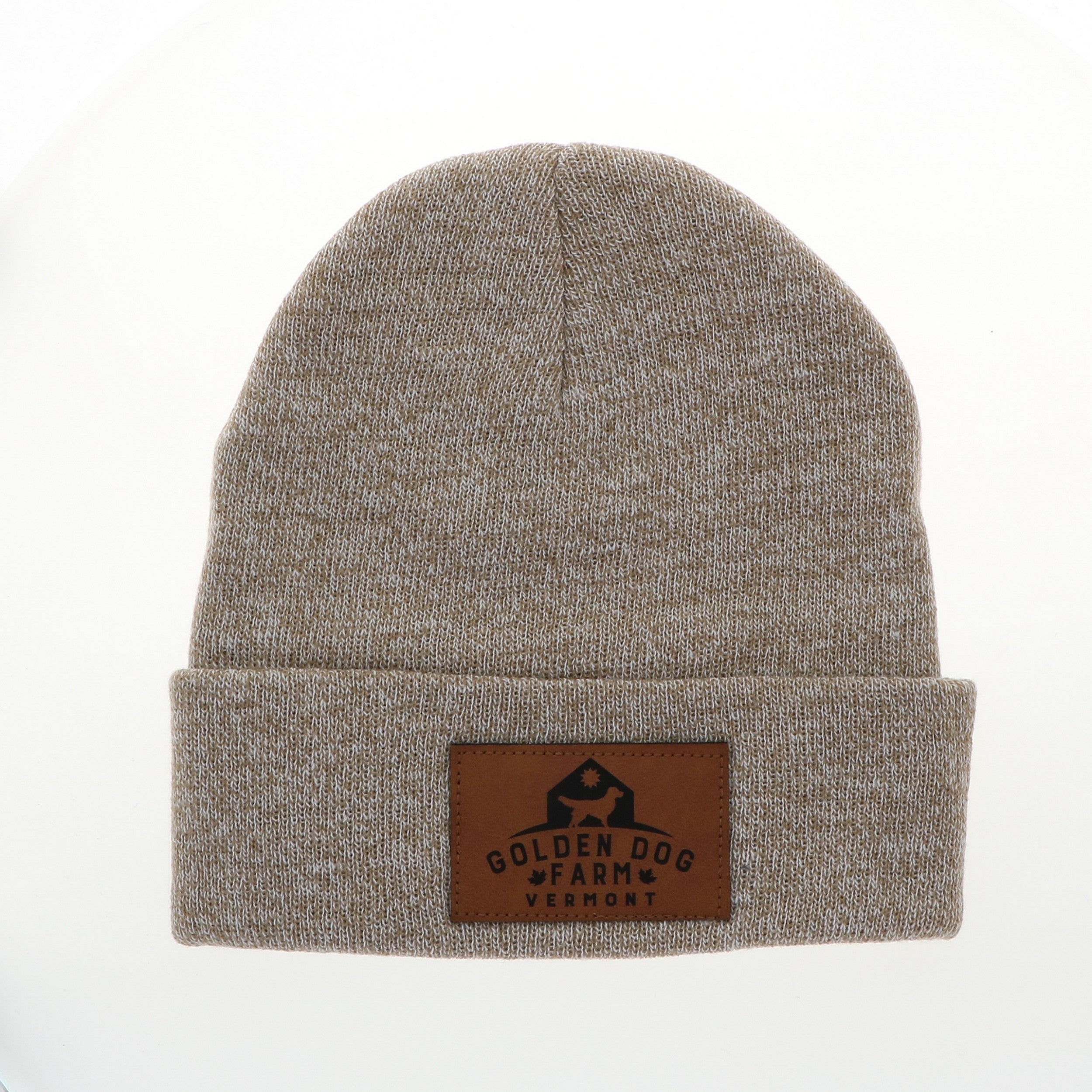 Cuff Beanie - Golden Dog Farm LLC