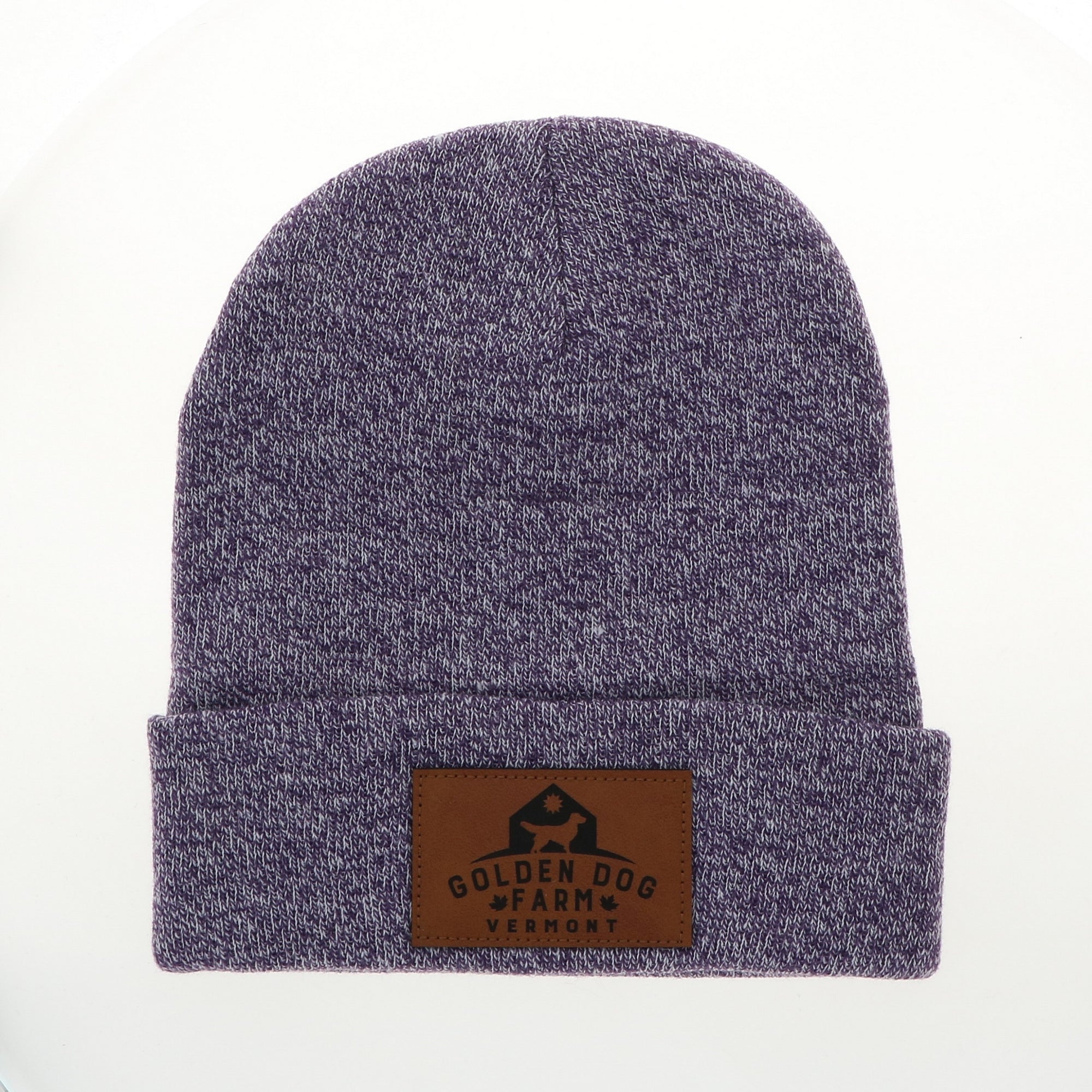 Cuff Beanie - Golden Dog Farm LLC