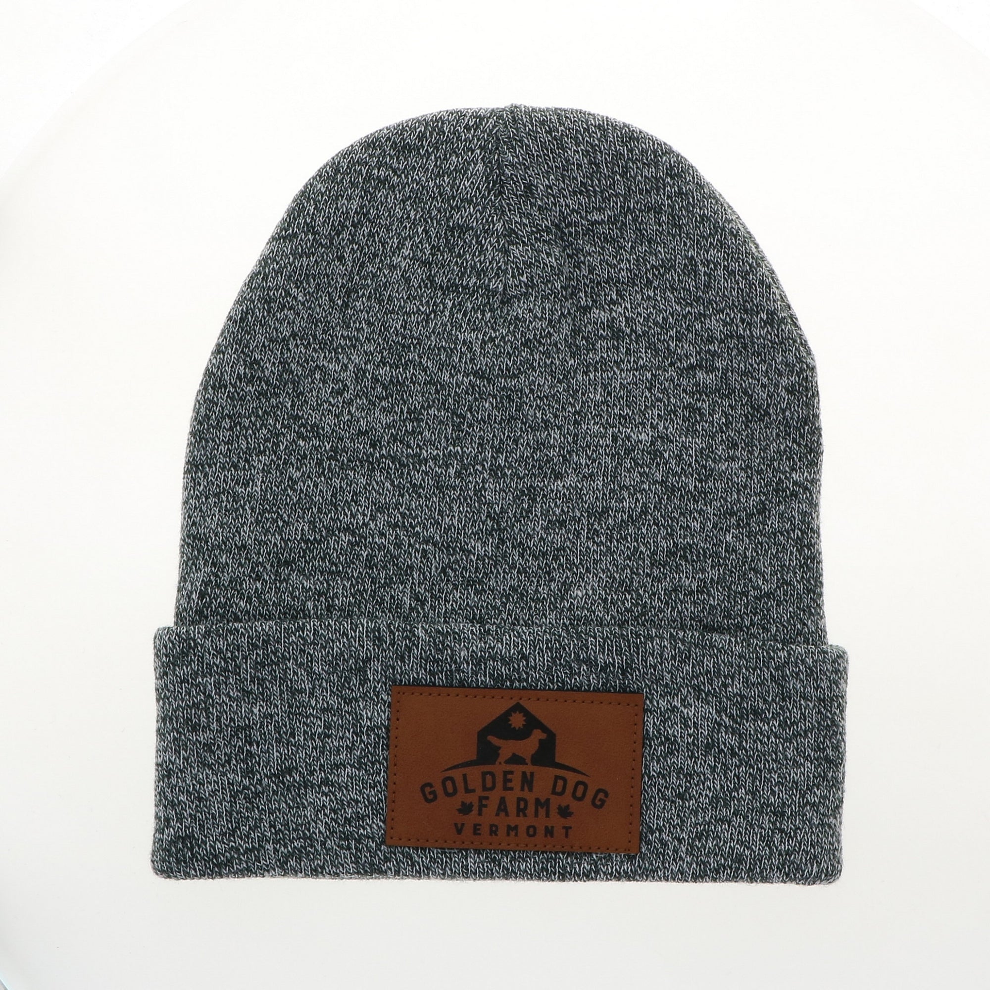 Cuff Beanie - Golden Dog Farm LLC