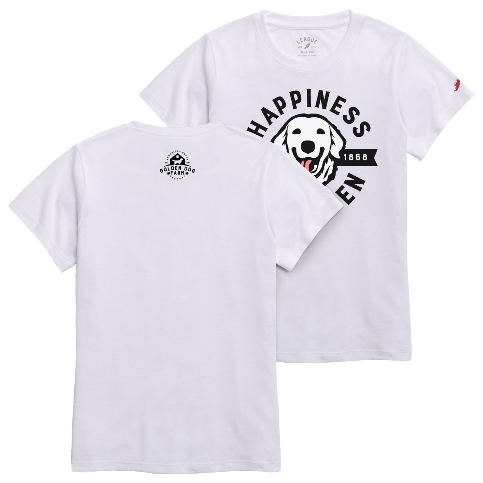 Women's Happiness is Golden Tee