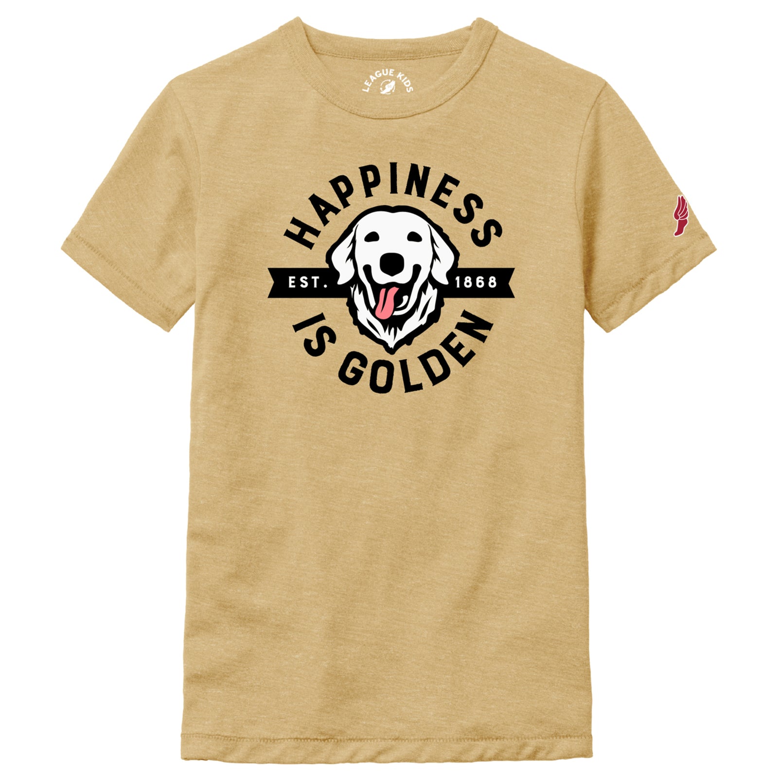 Youth Happiness is Golden T-Shirt