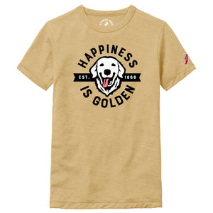 Youth Happiness is Golden T-Shirt