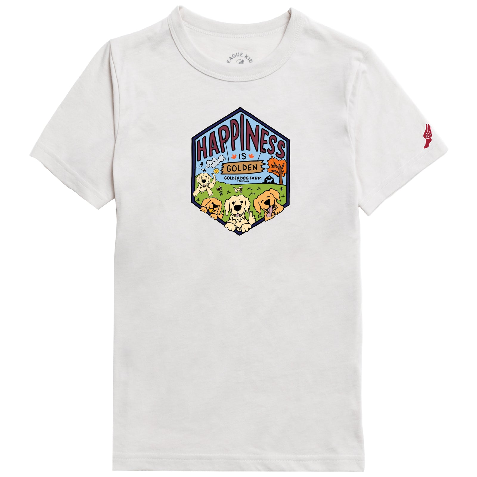 Youth Happiness is Golden Tee