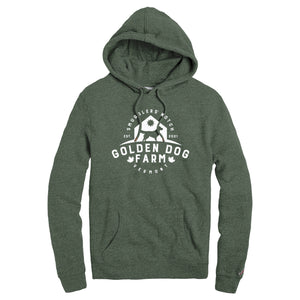 Golden Dog Farm Hooded Sweatshirt