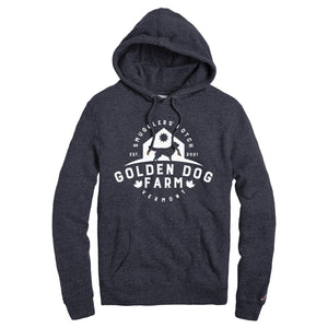 Golden Dog Farm Hooded Sweatshirt