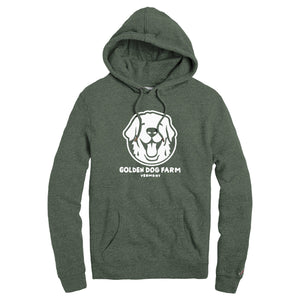 Laughing Dog Hooded Sweatshirt