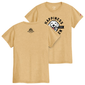 Women's Happiness is Golden Tee