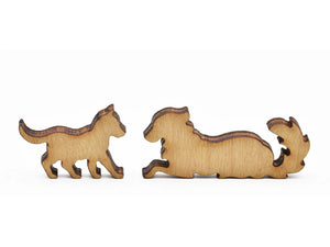 Golden Retriever Cooper Wooden Puzzle x Liberty Puzzles