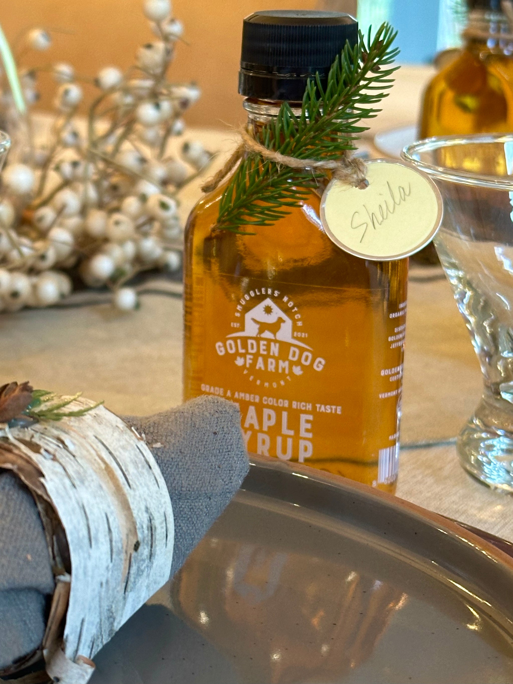 Maple Syrup Sampler Set (100mL) - Golden Dog Farm LLC
