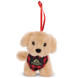 GDF x Vermont Teddy Bear Puppy Ornament