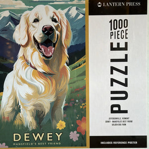 golden retriever puzzle