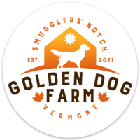 Golden Dog Farm Stickers