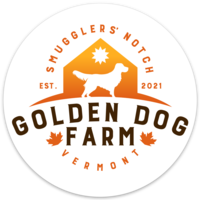 Golden Dog Farm Stickers - Golden Dog Farm LLC