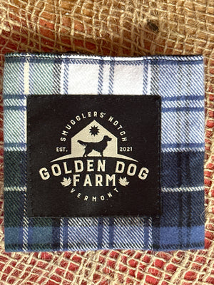 Golden Dog Farm x Vermont Flannel Drink Koozie