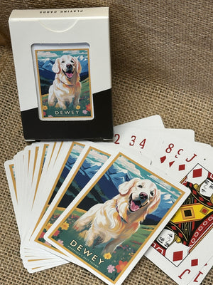 Farm Dog Playing Cards x Lantern Press