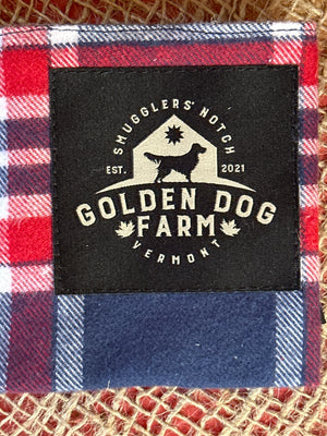 Golden Dog Farm x Vermont Flannel Drink Koozie