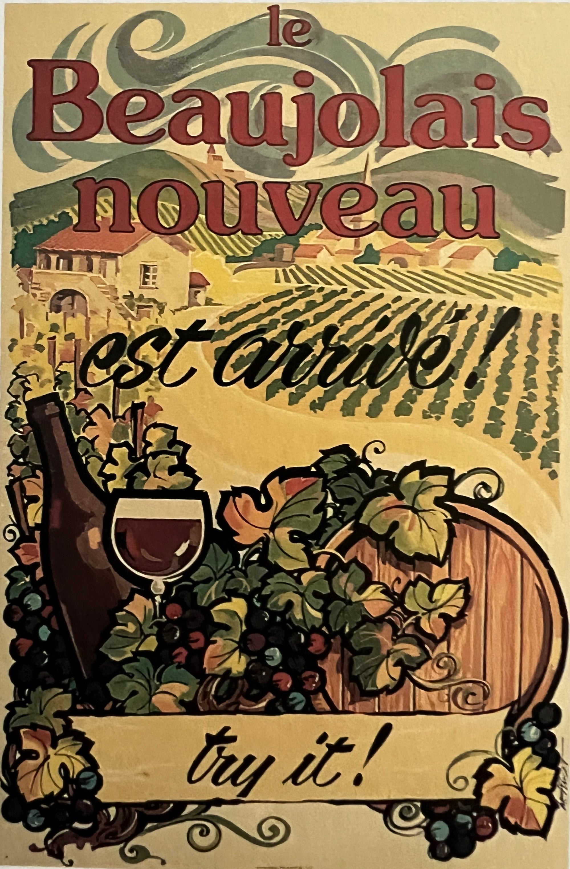 Nouveau Wine Celebration!