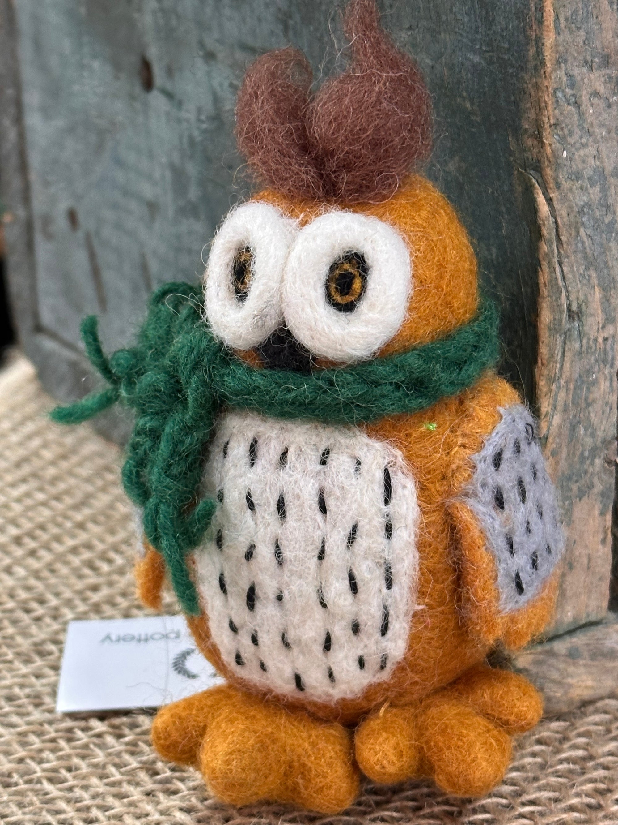 Woodland Creatures Felt Ornament