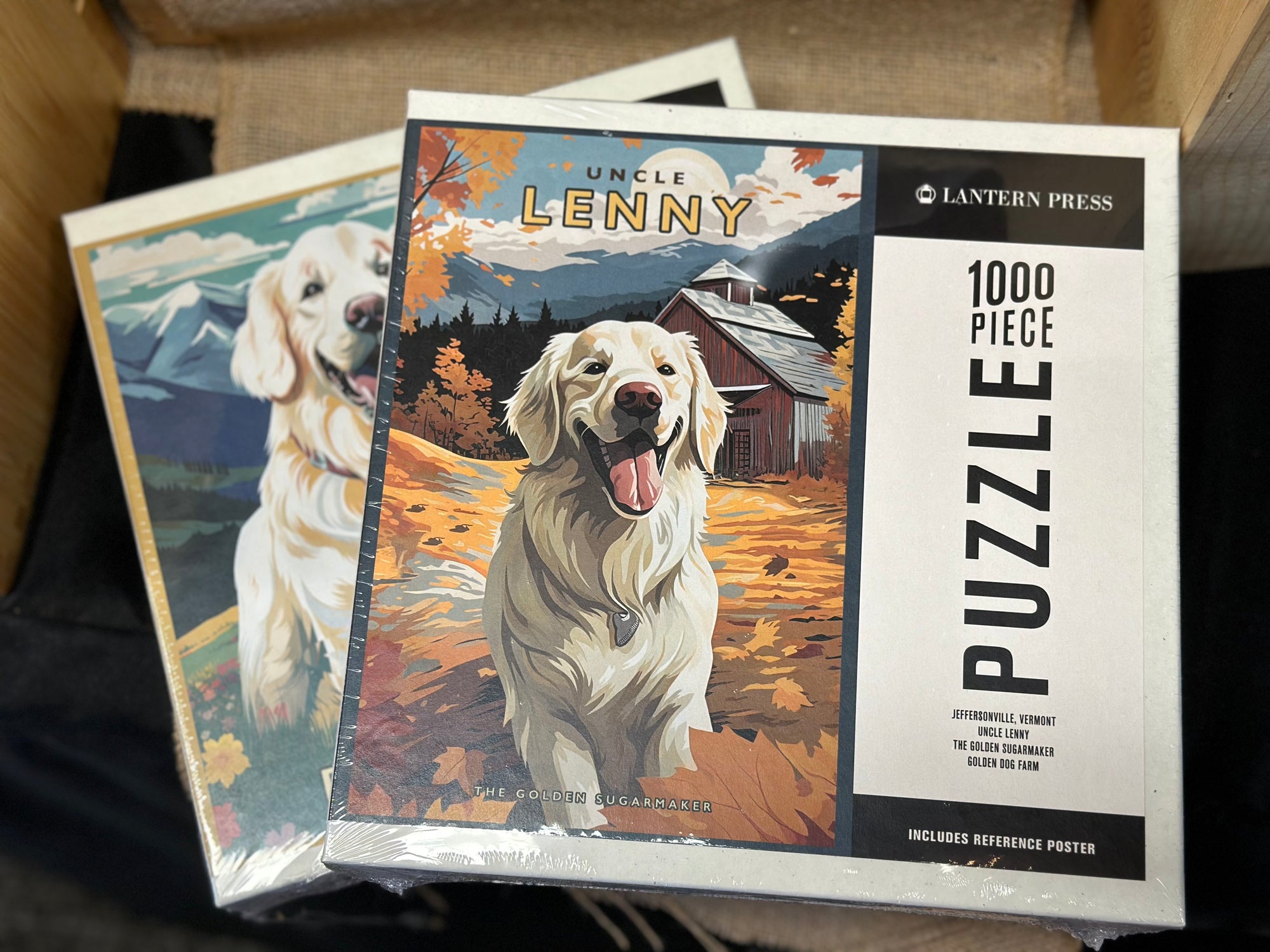 golden retriever puzzle