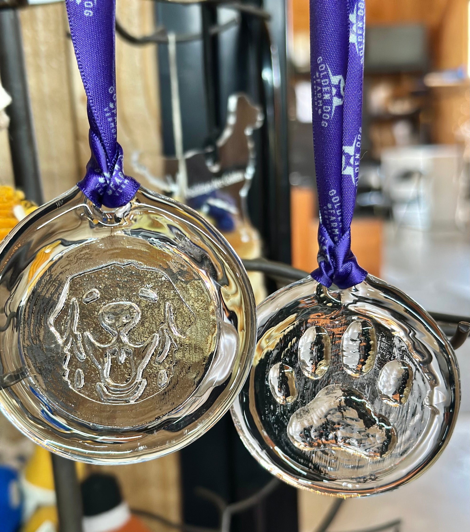 Glass Ornament/Suncatcher x AO Glass