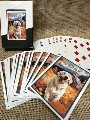 Farm Dog Playing Cards x Lantern Press