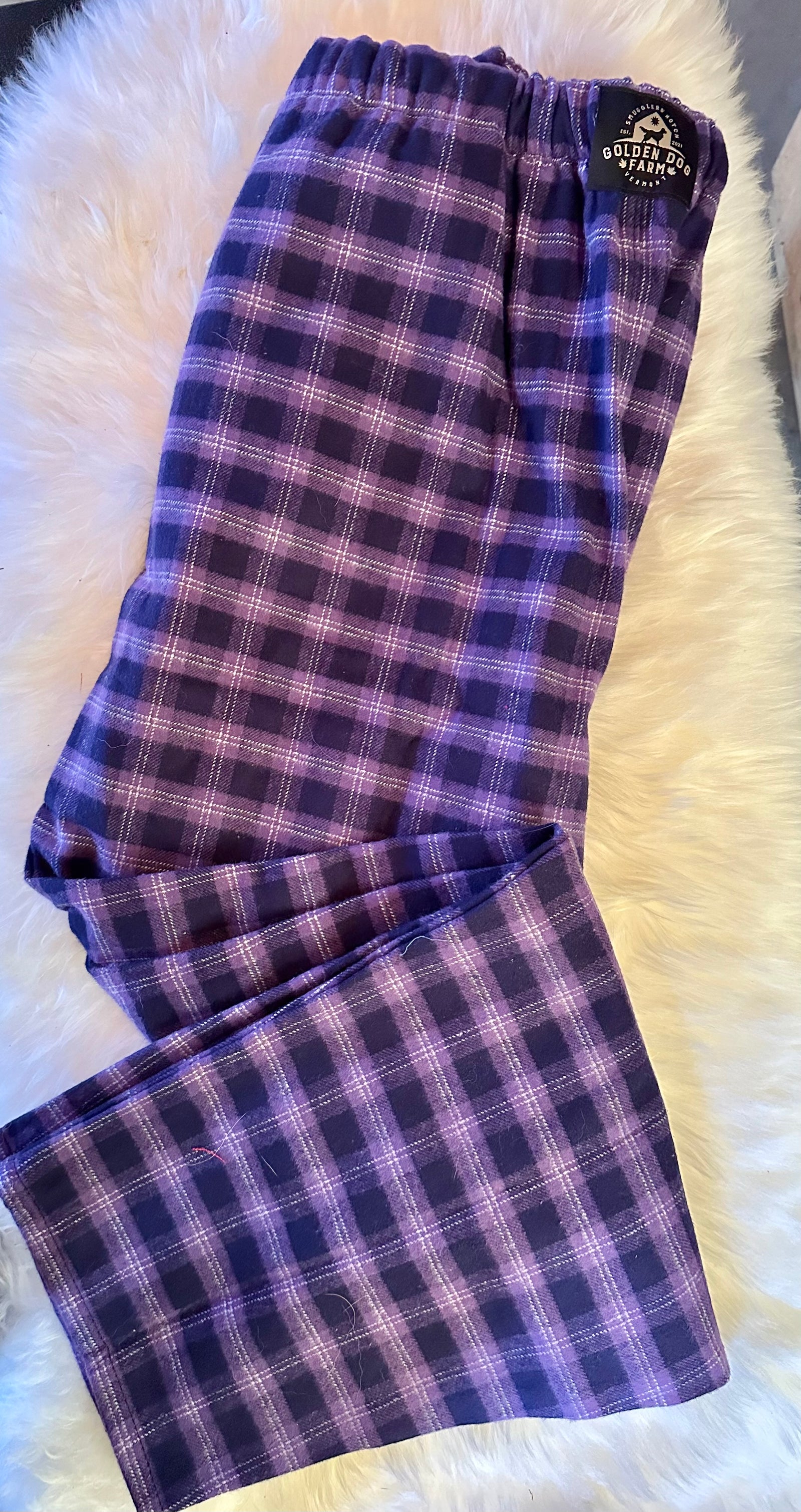 GDF Flannel Lounge Pants x Vermont Flannel