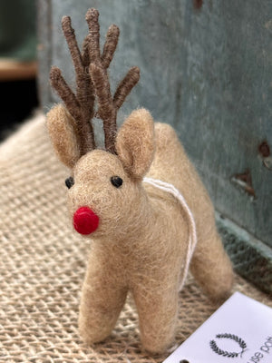 Woodland Creatures Felt Ornament