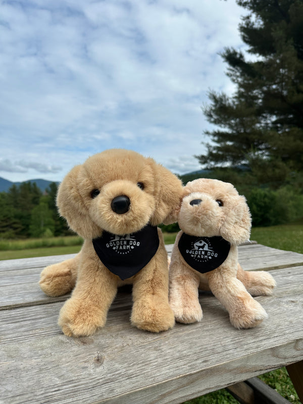 Stuffed Golden Retriever Golden Dog Farm LLC - Main Image