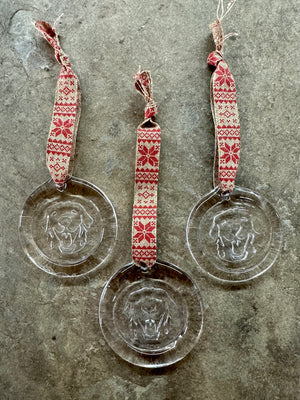 Glass Ornament/Suncatcher x AO Glass