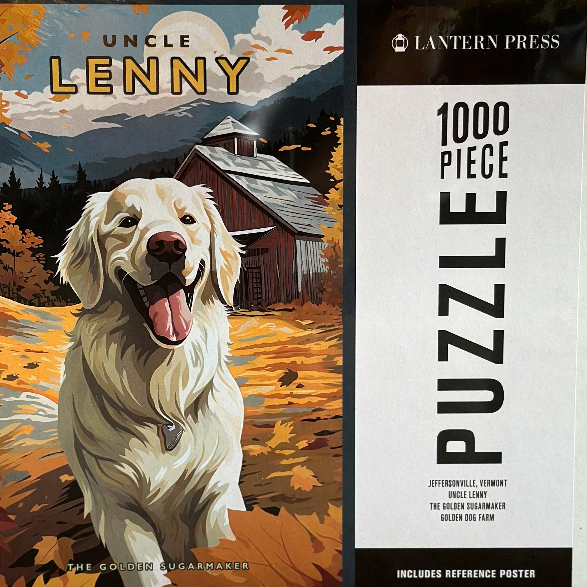 Farm Dog Puzzles x Lantern Press - Golden Dog Farm LLC