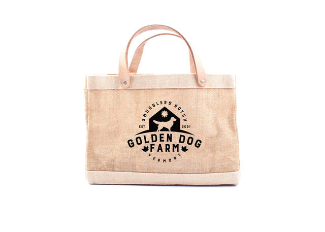 Golden Dog Farm Apolis Market Tote Bag