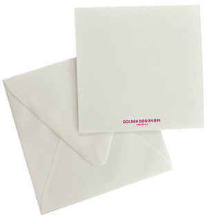 Illustrated Happy 5"x5" Card