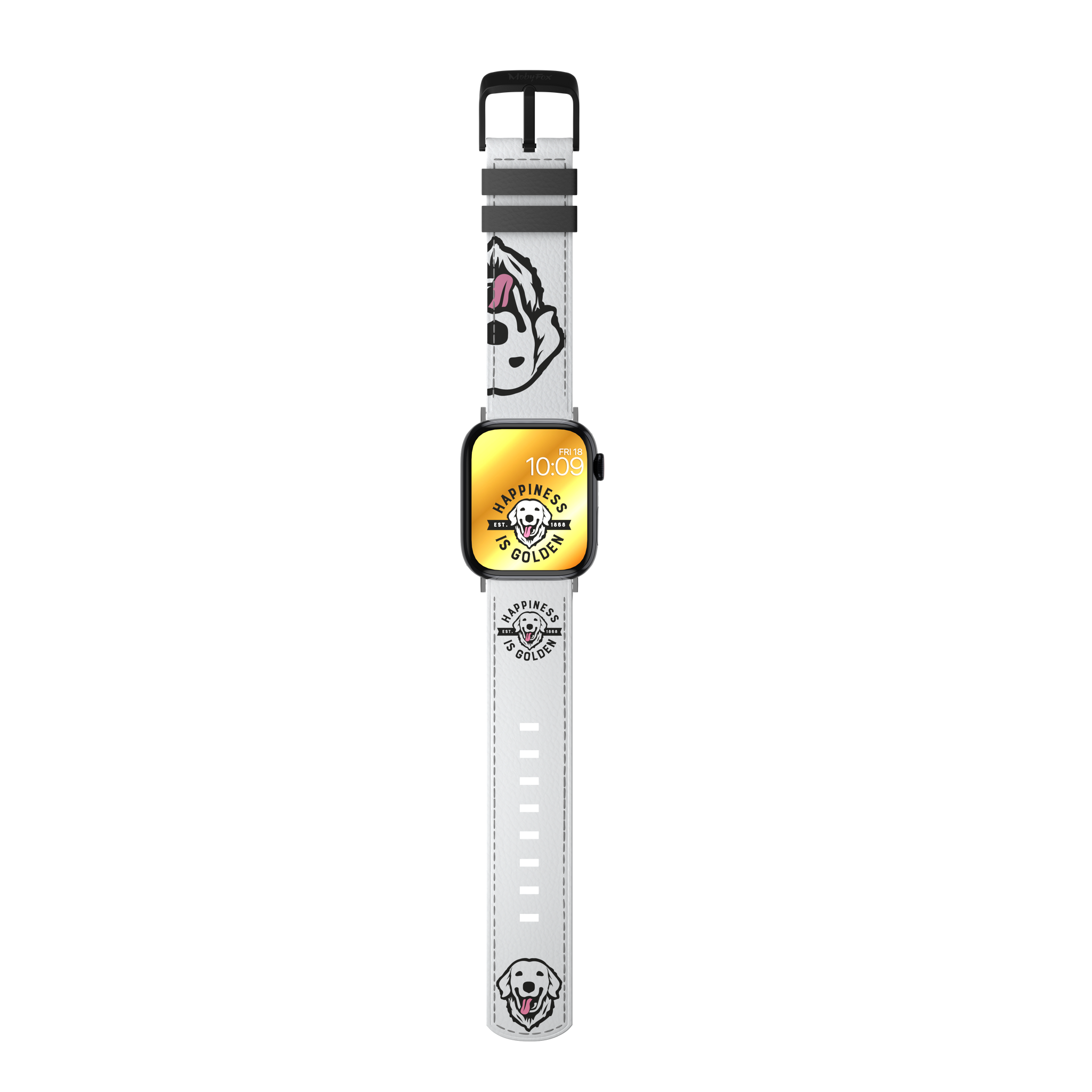 Golden retriever top apple watch band