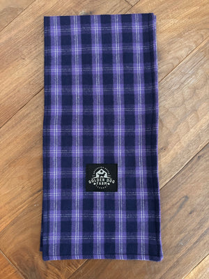 GDF Flannel Scarf x The Vermont Flannel Co.