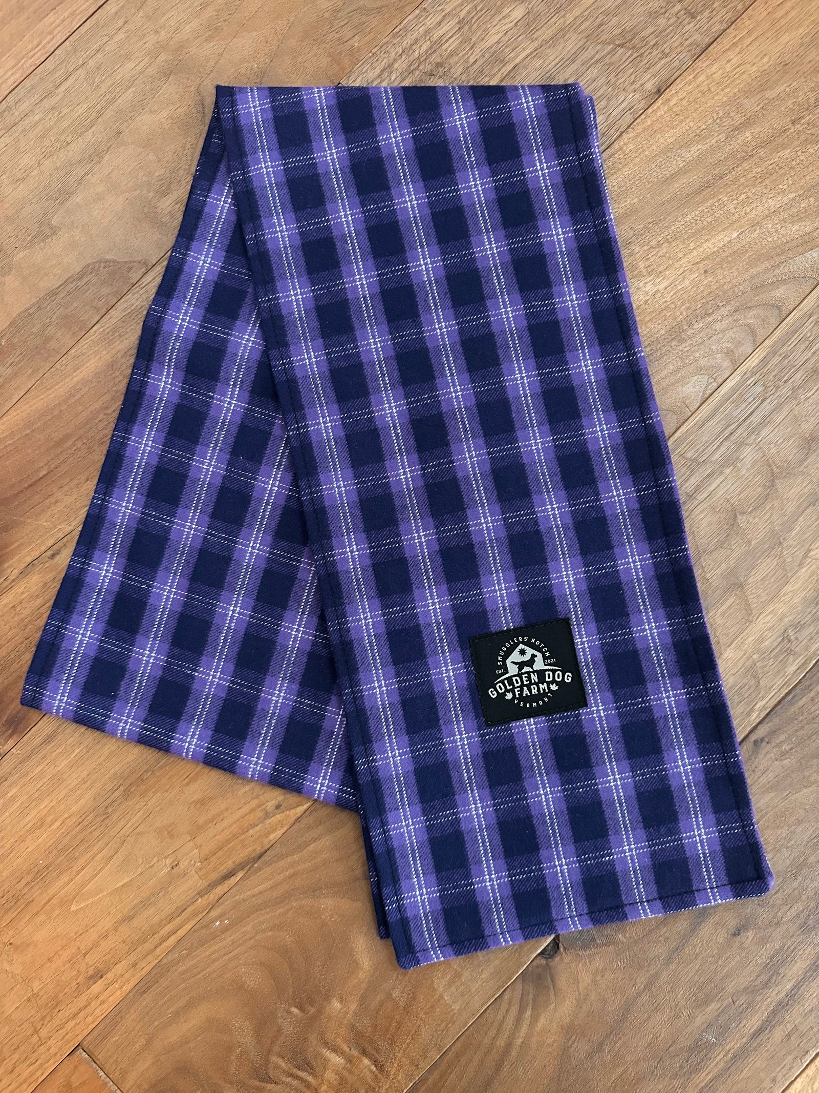GDF Flannel Scarf x The Vermont Flannel Co.