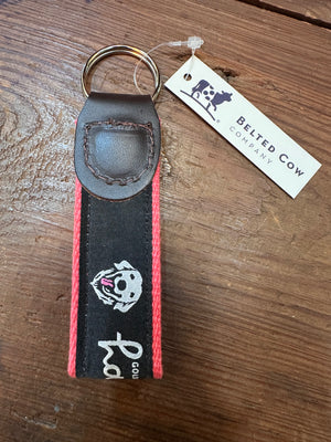 Golden Dog Farm x Belted Cow Key Fob