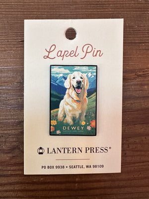 Farm Dog Wood Pins x Lantern Press