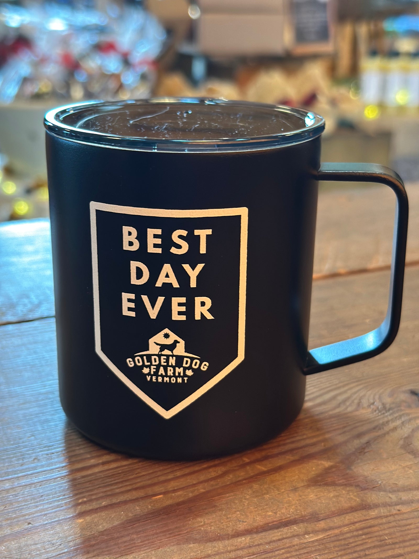 Best Day Ever Copper Insulated Camp Mug