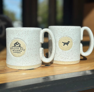 Golden Dog Farm Stoneware Pottery Mug x Danforth
