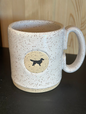 Golden Dog Farm Stoneware Pottery Mug x Danforth