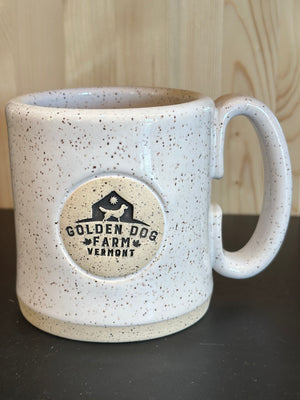 Golden Dog Farm Stoneware Pottery Mug x Danforth