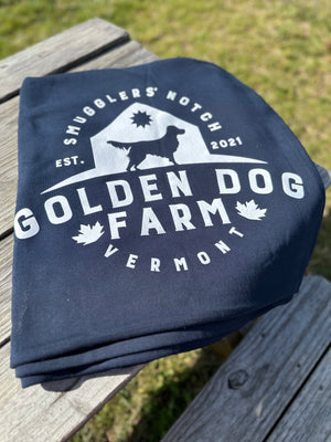 GDF Sweatshirt Blanket